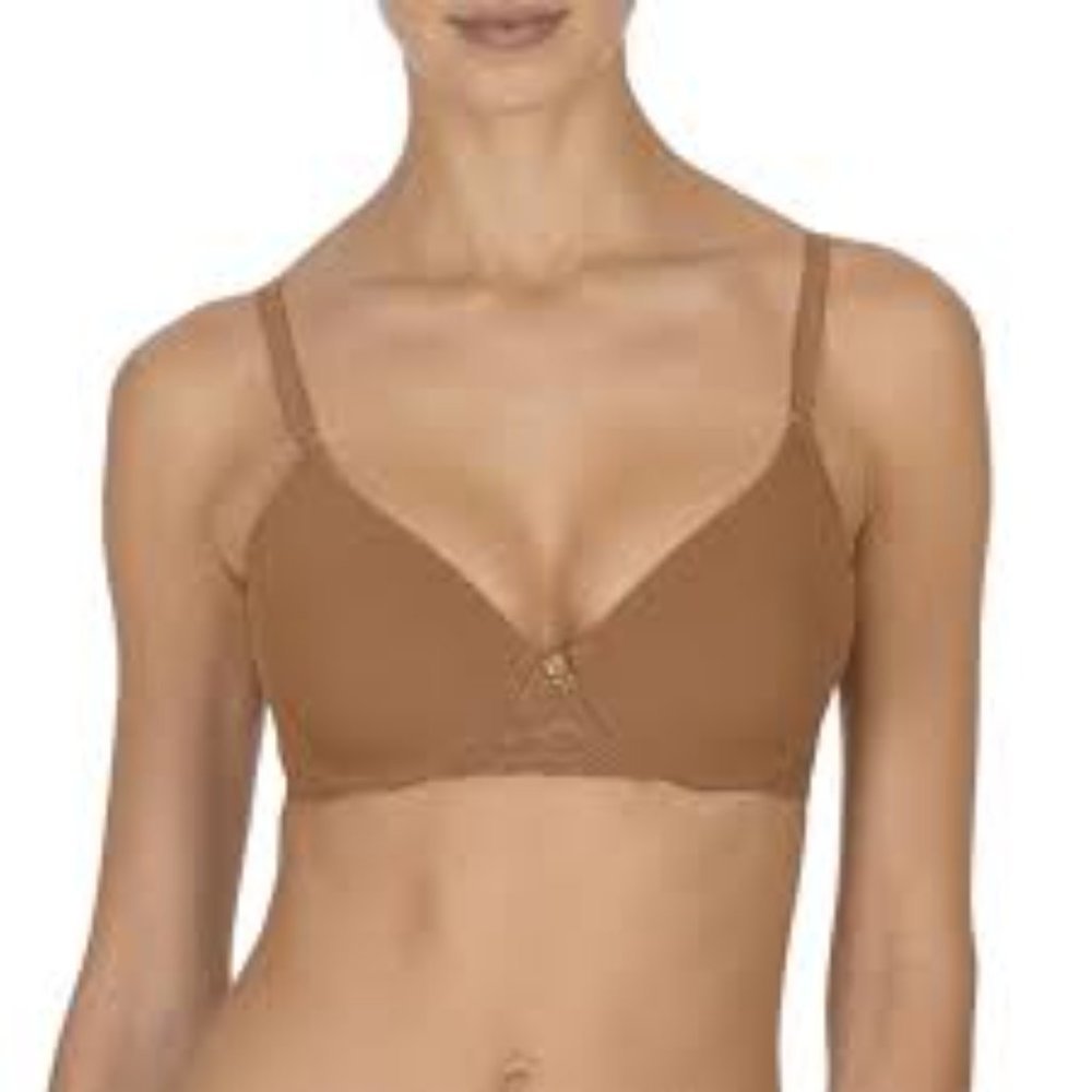 Natori Bliss Perfection Comfort Contour Underwire Bra Tan 36D
